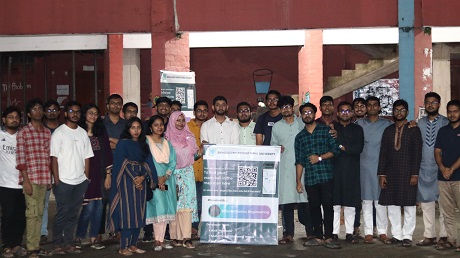 কৃষি গুচ্ছ ভর্তি পরীক্ষা  উপলক্ষে উৎসবমুখর বাকৃবি