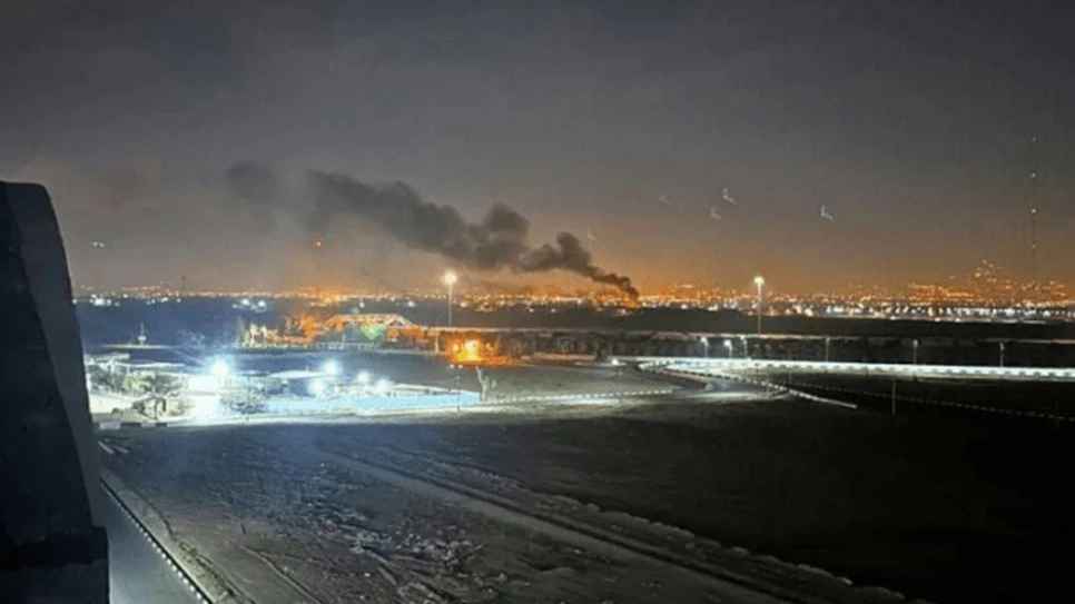 ইরানের সামরিক স্থাপনায় ইসরায়েলের হামলা