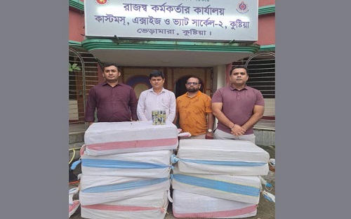 কুষ্টিয়ায় দুই লক্ষ নকল আকিজ বিড়িসহ আটক ১