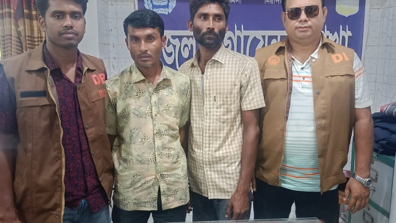 জামালপুরে ইয়াবাসহ দুই যুবক গ্রেফতার