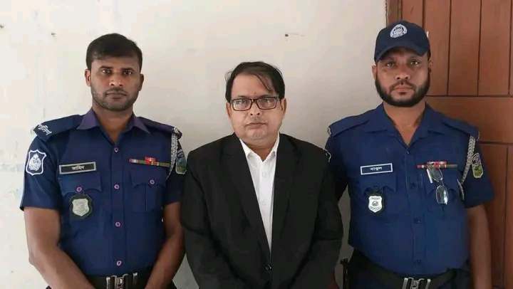 জামালপুর সদর উপজেলা আওয়ামী লীগের সাধারণ সম্পাদক গ্রেফতার