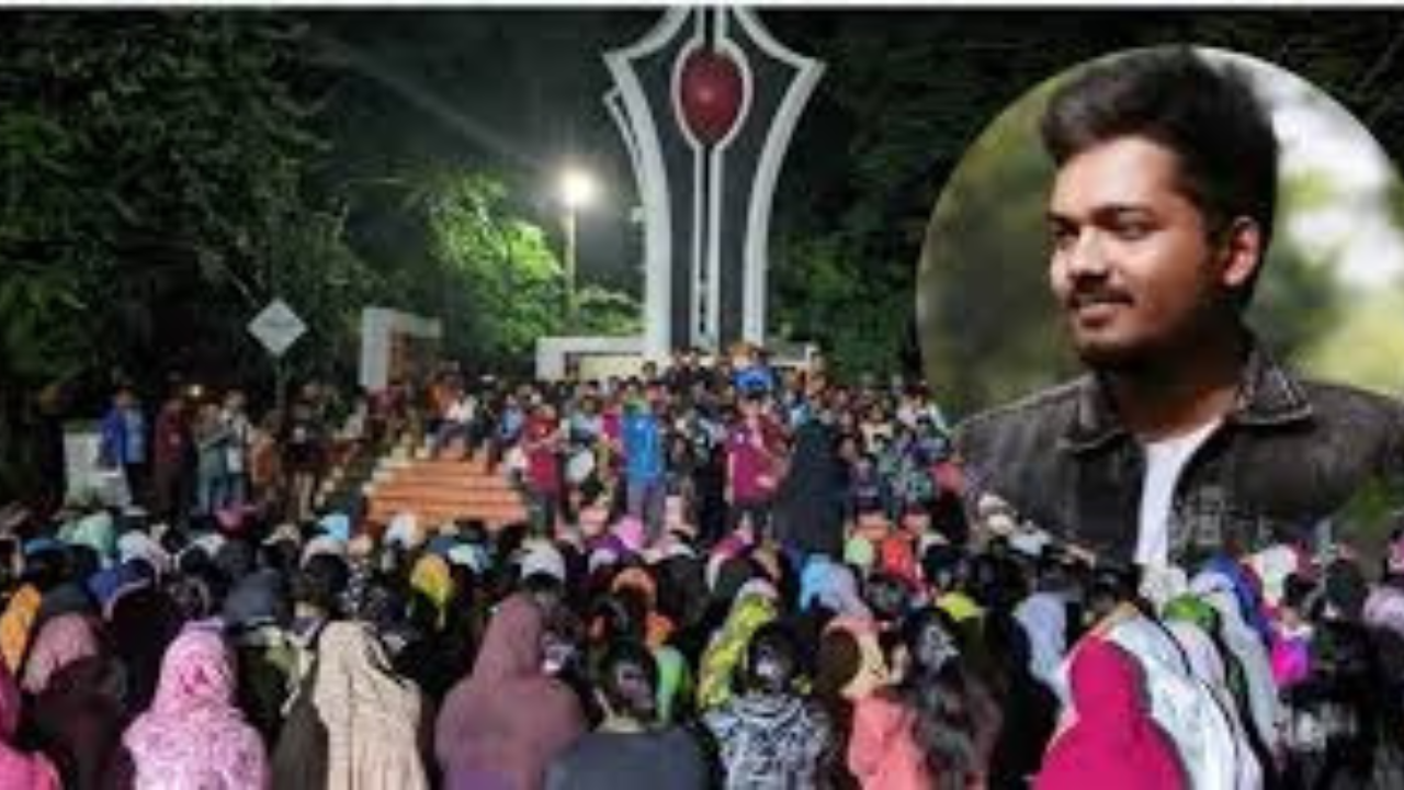 ফুঁসে উঠেছে নোবিপ্রবির শিক্ষার্থীরা, সহপাঠীর মৃত্যু