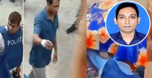 আশুলিয়ায় মরদেহ পোড়ানোর মাস্টারমাইন্ড ওসি সায়েদ কক্সবাজার থেকে গ্রেপ্তার