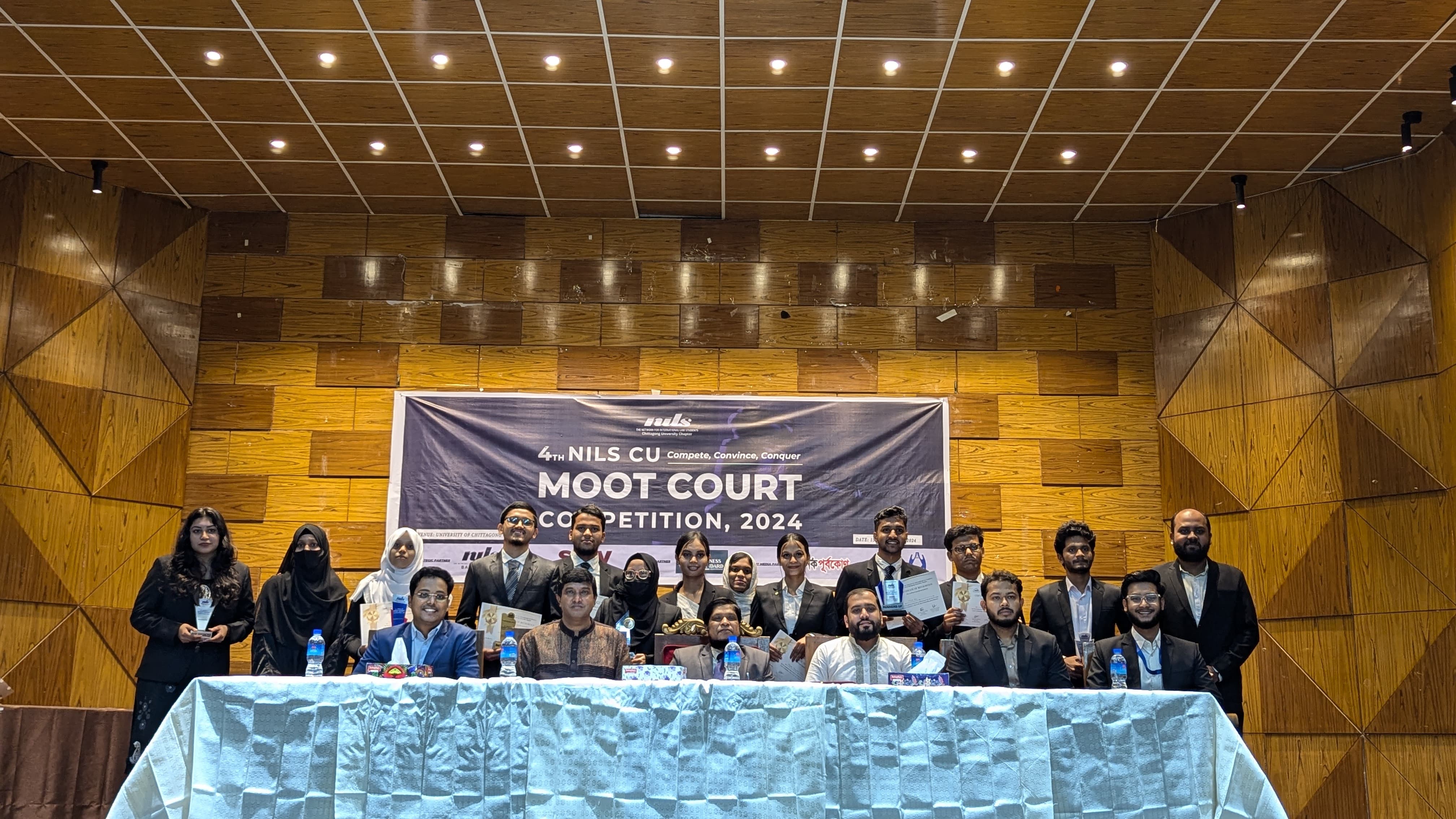 চবিতে ৪র্থ মুট কোর্ট প্রতিযোগিতা আয়োজিত