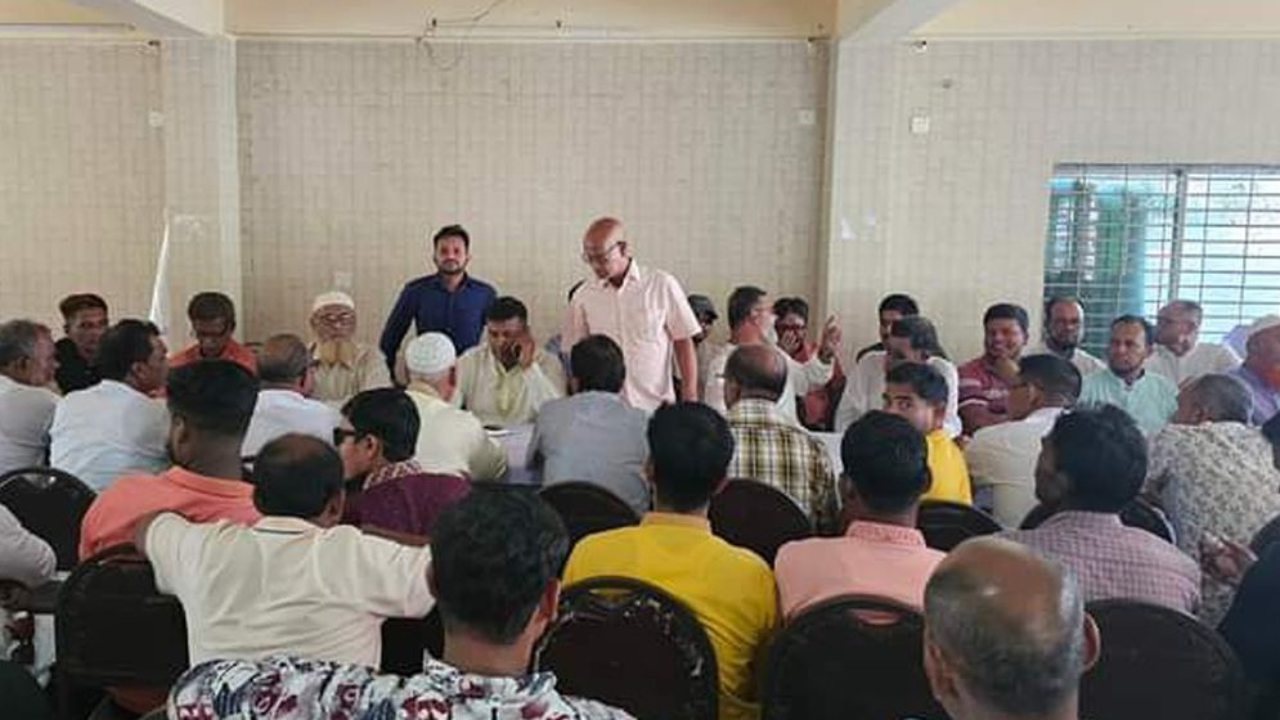 ভাঙ্গায় বিএনপির সভায় আ.লীগ নেতাকর্মীদের  মাঝে হাতাহাতি