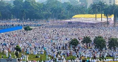 সোহরাওয়ার্দীর মহাসম্মেলন থেকে নয় দফা ঘোষণা