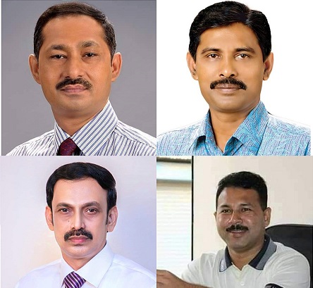 ফরিদপুরে সাবেক তুখোড় চার ছাত্র নেতার দৌড় ঝাপ