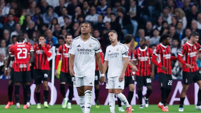 চ্যাম্পিয়ন্স লিগে বার্নাব্যুতে ৩-১ গোলে উড়ে গেল রিয়াল