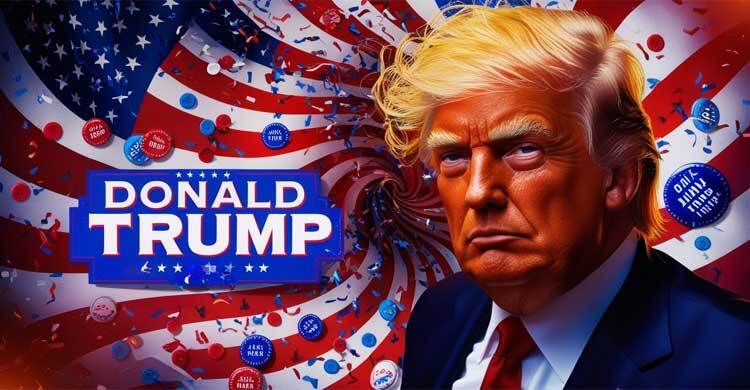 ইতিহাস গড়ে যুক্তরাষ্ট্রের পরবর্তী প্রেসিডেন্ট ডোনাল্ড ট্রাম্প