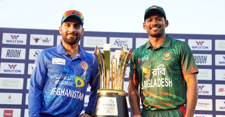 আফগানিস্তানের বিপক্ষে বোলিংয়ে বাংলাদেশ