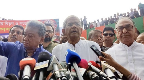 যৌক্তিক সময়ে নির্বাচন দেবে অন্তর্বর্তী সরকার