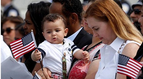 জন্মসূত্রে আর নয় মার্কিন নাগরিকত্ব