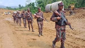 অক্টোবরে সীমান্তে ভারত ও মিয়ানমারের ১৩২৬ নাগরিক আটক