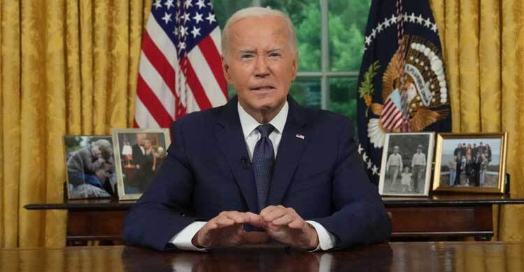 ট্রাম্পের কাছে শান্তিপূর্ণ ক্ষমতা হস্তান্তরের ঘোষণা বাইডেনের