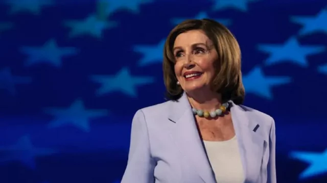 কমলার পরাজয়ে বাইডেনকে দায়ী করলেন ন্যান্সি