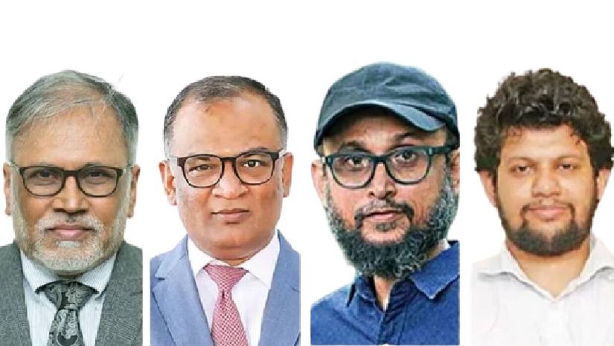 উপদেষ্টা হিসেবে শপথ নিতে ডাক পেয়েছেন যারা