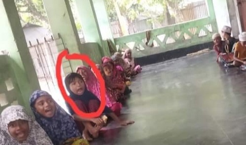কুড়িগ্রামে সড়কে ঝরল শিশুর প্রাণ