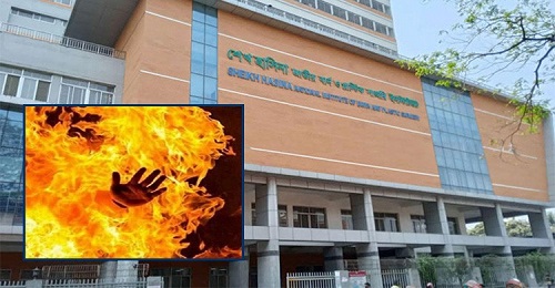 নারায়ণগঞ্জে গ্যাস লিকেজ থেকে বিস্ফোরণ, ৭ শ্রমিক দগ্ধ