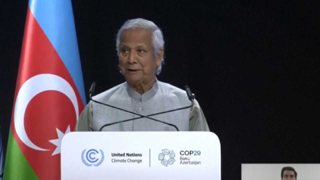 পৃথিবীকে বাঁচাতে নতুন সভ্যতা গড়ার বার্তা ড. ইউনূসের