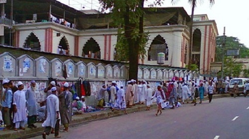 কাকরাইল মসজিদের উদ্দেশে সাদপন্থীরা