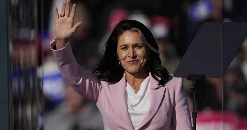 যুক্তরাষ্ট্রের প্রথম হিন্দু গোয়েন্দা কর্মকর্তা তুলসি গ্যাবার্ড