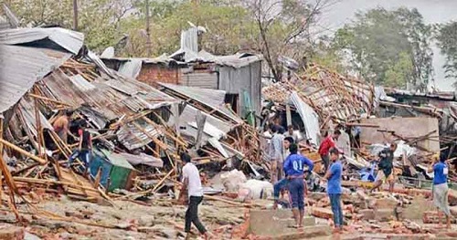 পটুয়াখালীবাসীর মনে এখনও সেই আতঙ্ক