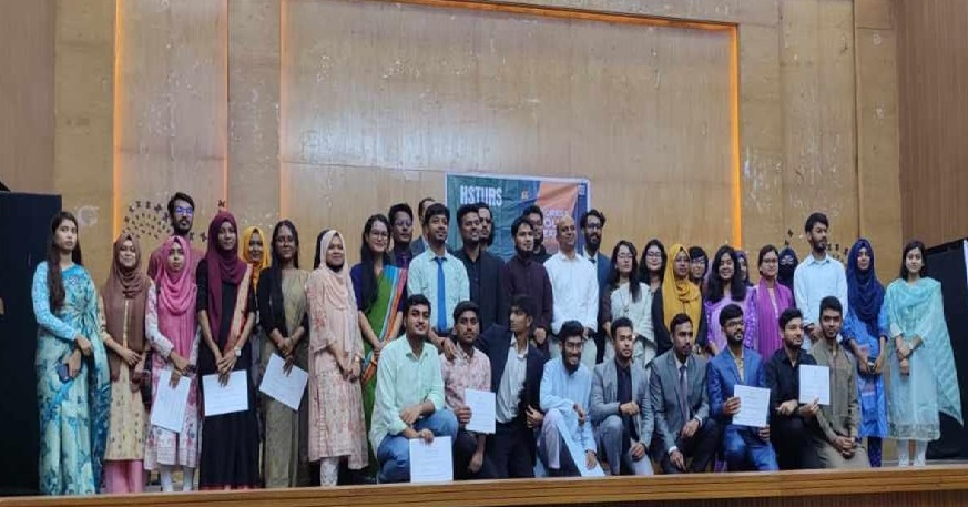 হাবিপ্রবি গবেষণা সংসদের গবেষণা বিষয়ক কর্মশালা