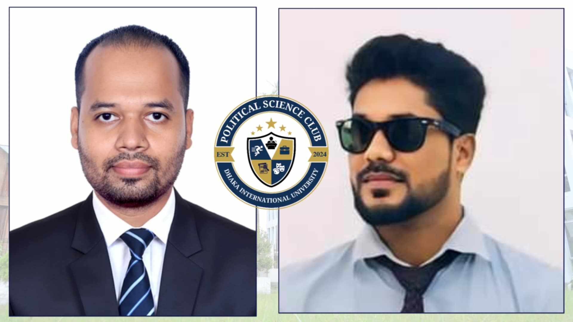 ডিআইইউ'র রাষ্ট্রবিজ্ঞান ক্লাবের নেতৃত্বে রিয়াজ-মেহেদী