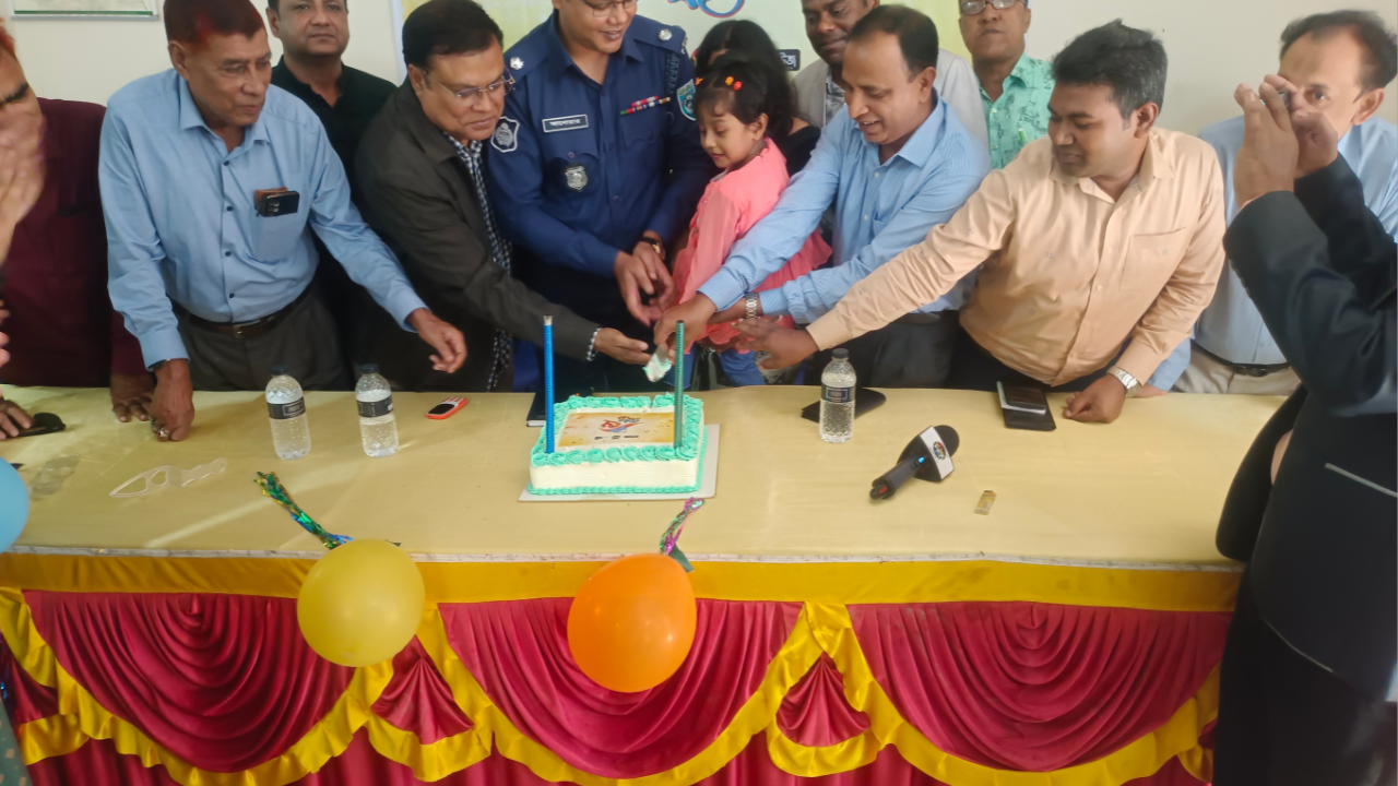 দিনাজপুরে দীপ্ত টিভির নবম প্রতিষ্ঠাবার্ষিকী উদযাপন