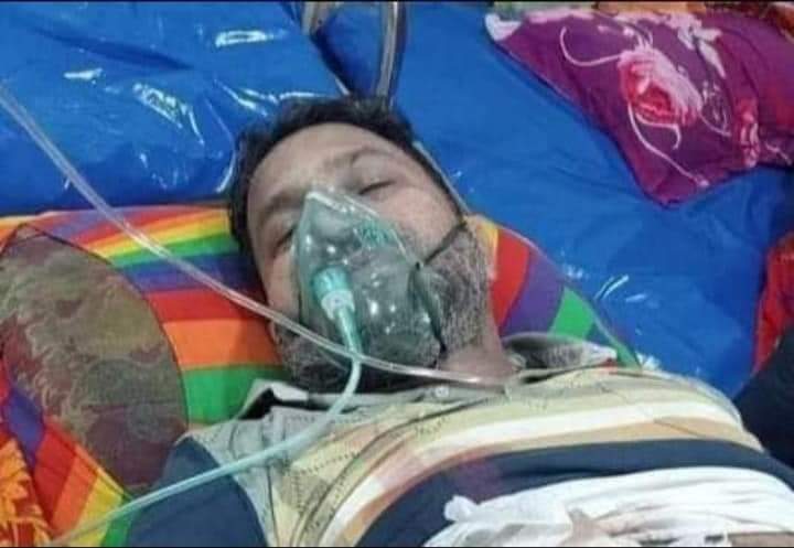 ভাঙ্গায় মোটরসাইকেলের সাথে ইজিবাইকের সংঘর্ষে সাংবাদিক মিরান মাতুব্বর নিহত