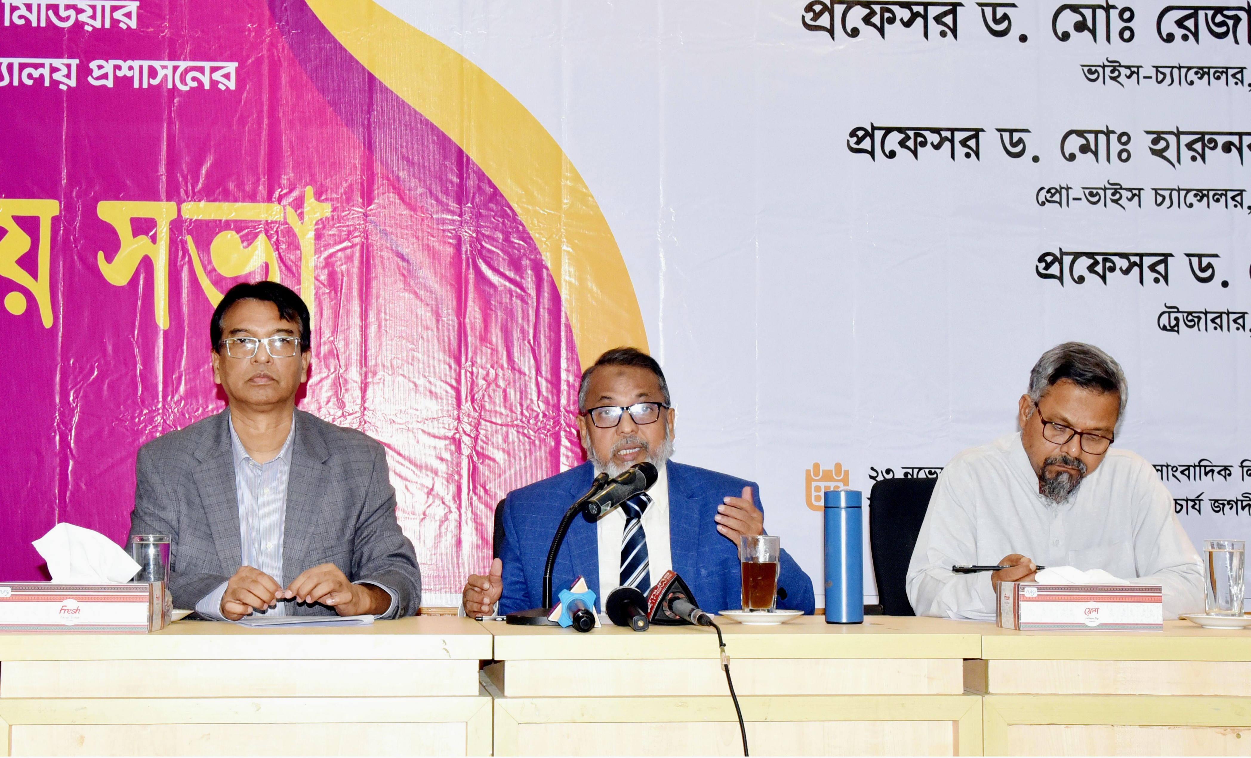 ‘ইমপ্যাক্টফুল বিশ্ববিদ্যালয়’ করার আশ্বাস খুলনা বিশ্ববিদ্যালয় উপাচার্যের