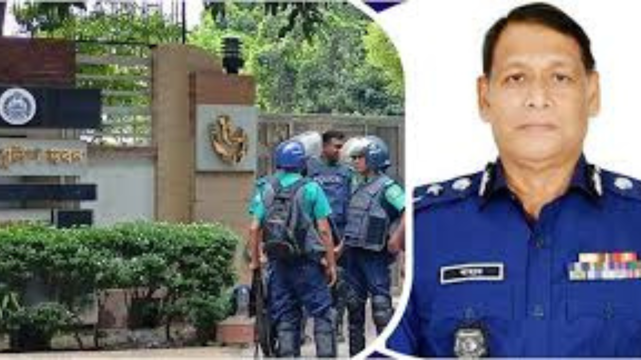 আইজিপির বাসায় ‘প্রবেশে নিষেধাজ্ঞা’