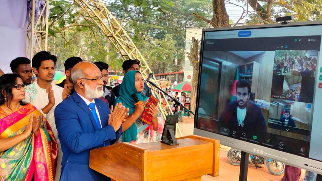 নতুন বাংলাদেশ গড়ার স্বপ্ন বাস্তবায়নে আরও ৫ বছর লাগবে : ক্রীড়া উপদেষ্টা