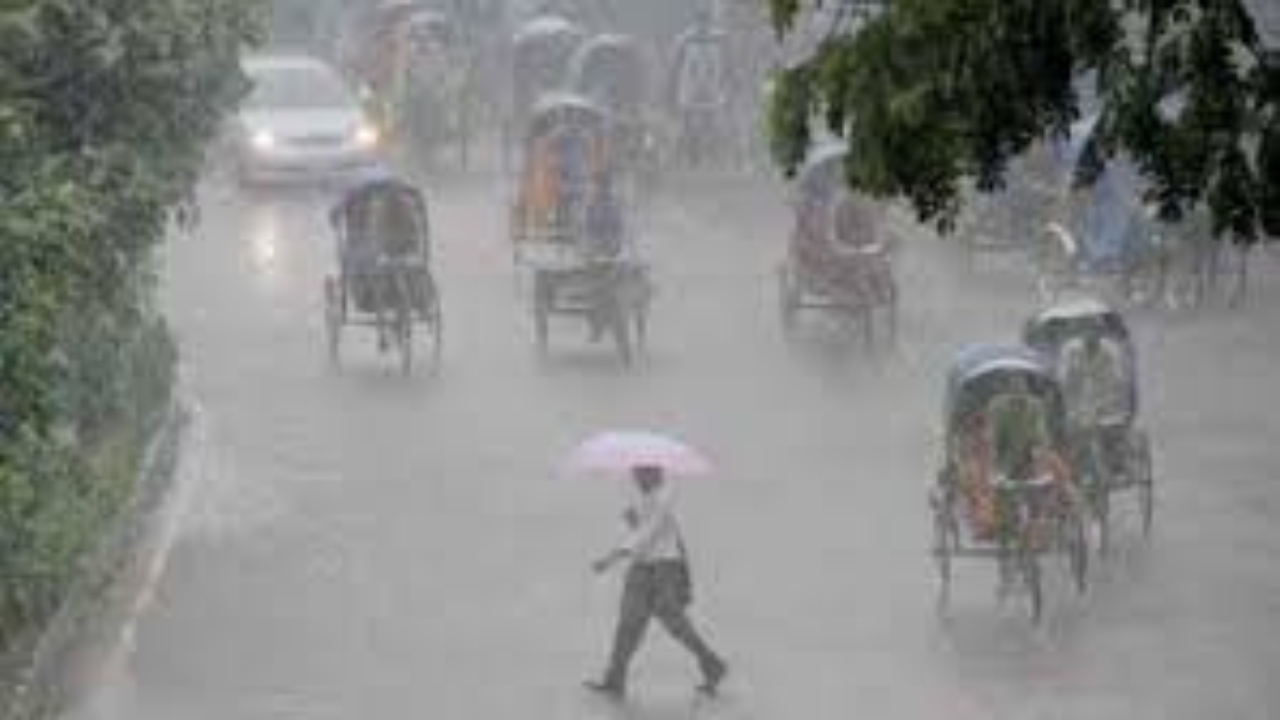 টানা বৃষ্টি হতে পারে আগামী তিনদিন