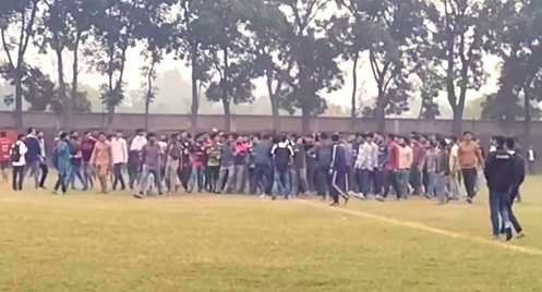 হাবিপ্রবিতে জোরপূর্বক মাঠ দখল-টুর্নামেন্ট বন্ধ