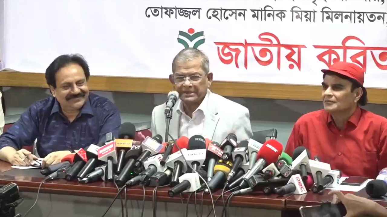 ইসকনের ব্যাপারে সবাইকে সজাগ থাকার আহ্বান ফখরুলের