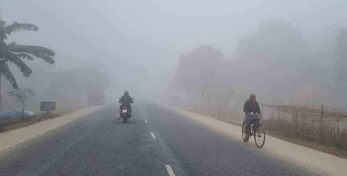 হিমালয়ের হিম শীতল বাতাসে কাঁপছে পঞ্চগড়