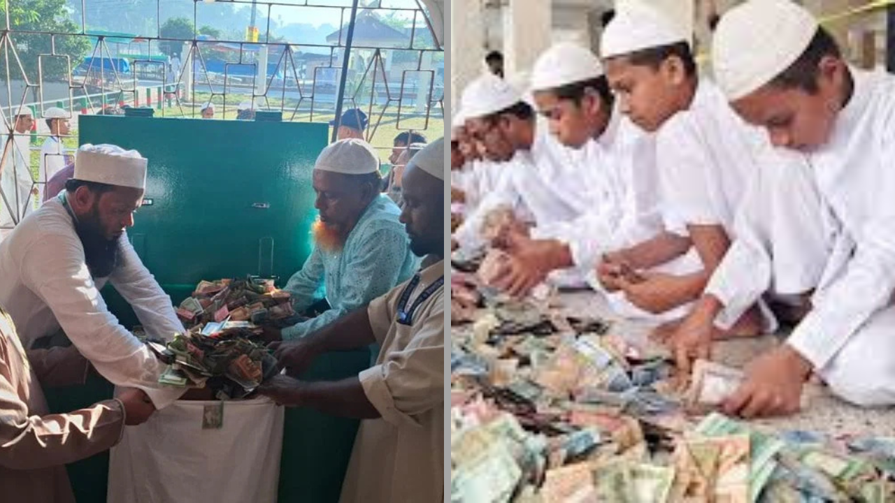 ৩ মাস ১৩ দিন পর আজ সকালে পাওয়া যায় বস্তাভর্তি টাকা