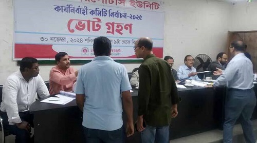 ডিআরইউয়ের নির্বাচনে ভোটগ্রহণ শুরু, চলবে ৫টা পর্যন্ত