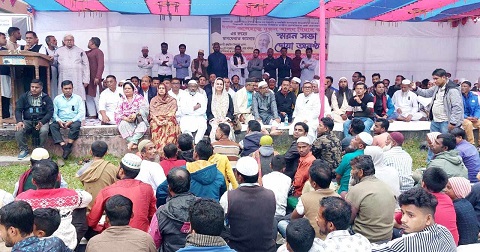 ঝালকা‌ঠির বিএনপি নেতার স্মরণ সভা ও দোয়া অনুষ্ঠিত