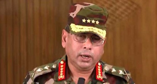 দেশ ও জাতিকে নিরাপদ জায়গায় নিয়ে যেতে চাই