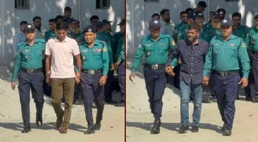 র্যাবের সাবেক ২ কর্মকর্তা ট্রাইব্যুনালে হাজির