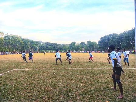 সংকটে চলছে হাবিপ্রবির ফুটবল টুর্নামেন্ট