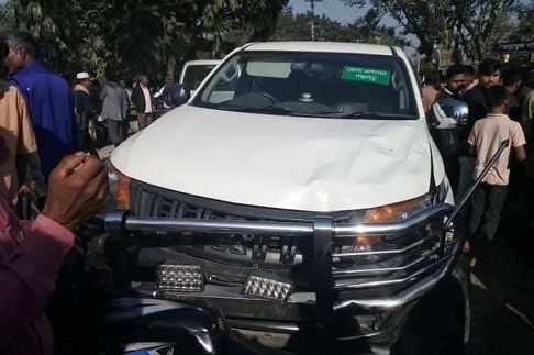 কিশোরগঞ্জে সড়ক দুর্ঘটনায় মসজিদের মুয়াজ্জিন নিহত