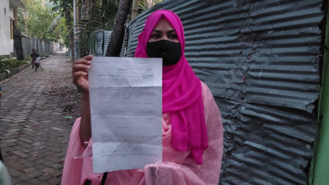 স্ত্রীর মর্যাদার দাবিতে শশুর বাড়িতে অবস্থান নেওয়ায় নারীকে মারধর!