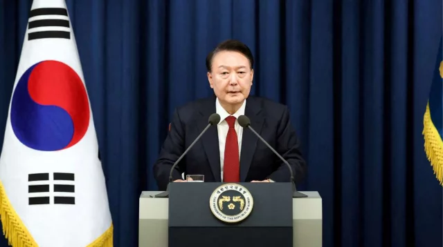 অভিশংসনের মুখে দক্ষিণ কোরিয়ার প্রেসিডেন্ট