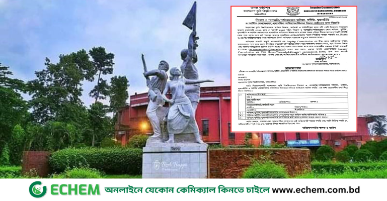 বাকৃবির নিয়োগ ও প্রশাসনিক অনিয়মের অভিযোগ গ্রহণে আহ্বান জানালো তদন্ত কমিশন