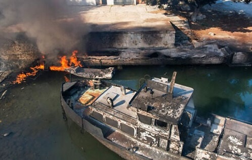 ইসরাইল সিরিয়ার ৮০ ভাগ সামরিক শক্তি ধ্বংস করেছে