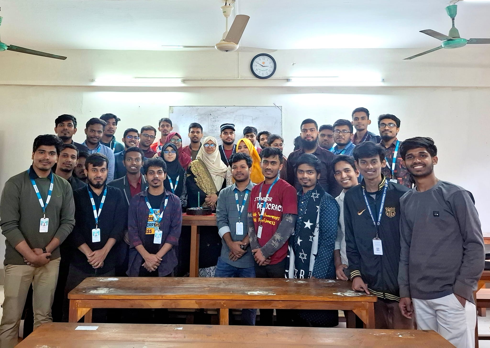 চার বছরে পা রাখল তিতুমীর কলেজ আইটি সোসাইটি