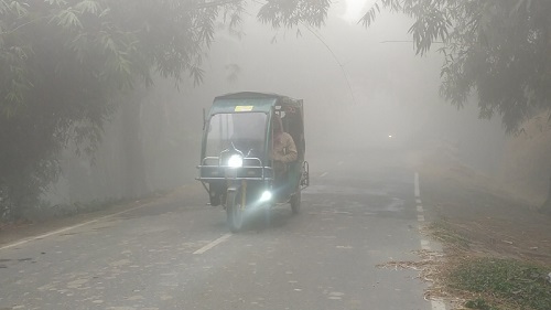 কমতে পারে তাপমাত্রা, ঘন কুয়াশার আশঙ্কা